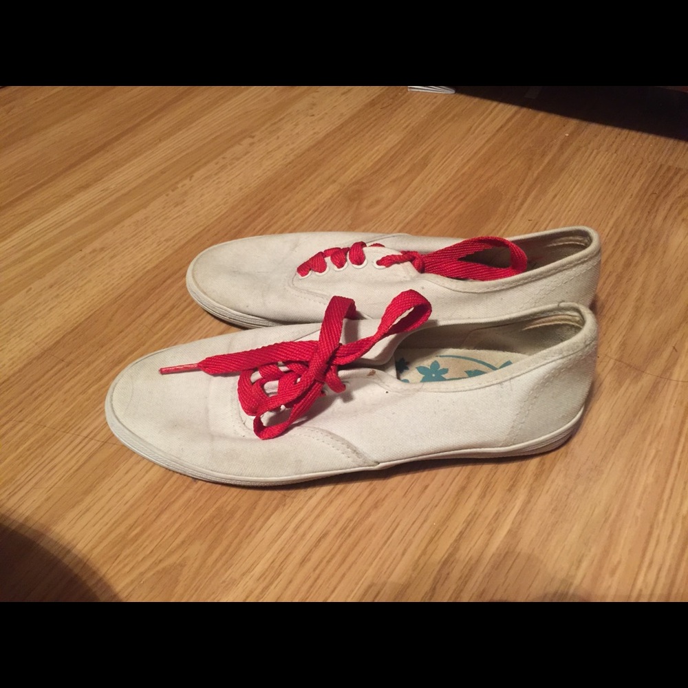 White shoes